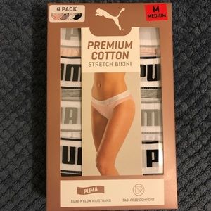 Puma Premium Cotton Women’s Underwear
